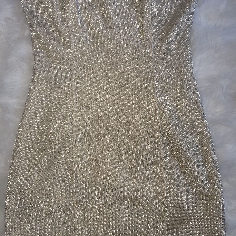 Strapless dress